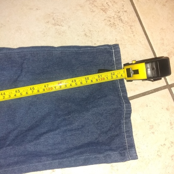 Jeans overalls unisex 2x - Picture 7 of 9